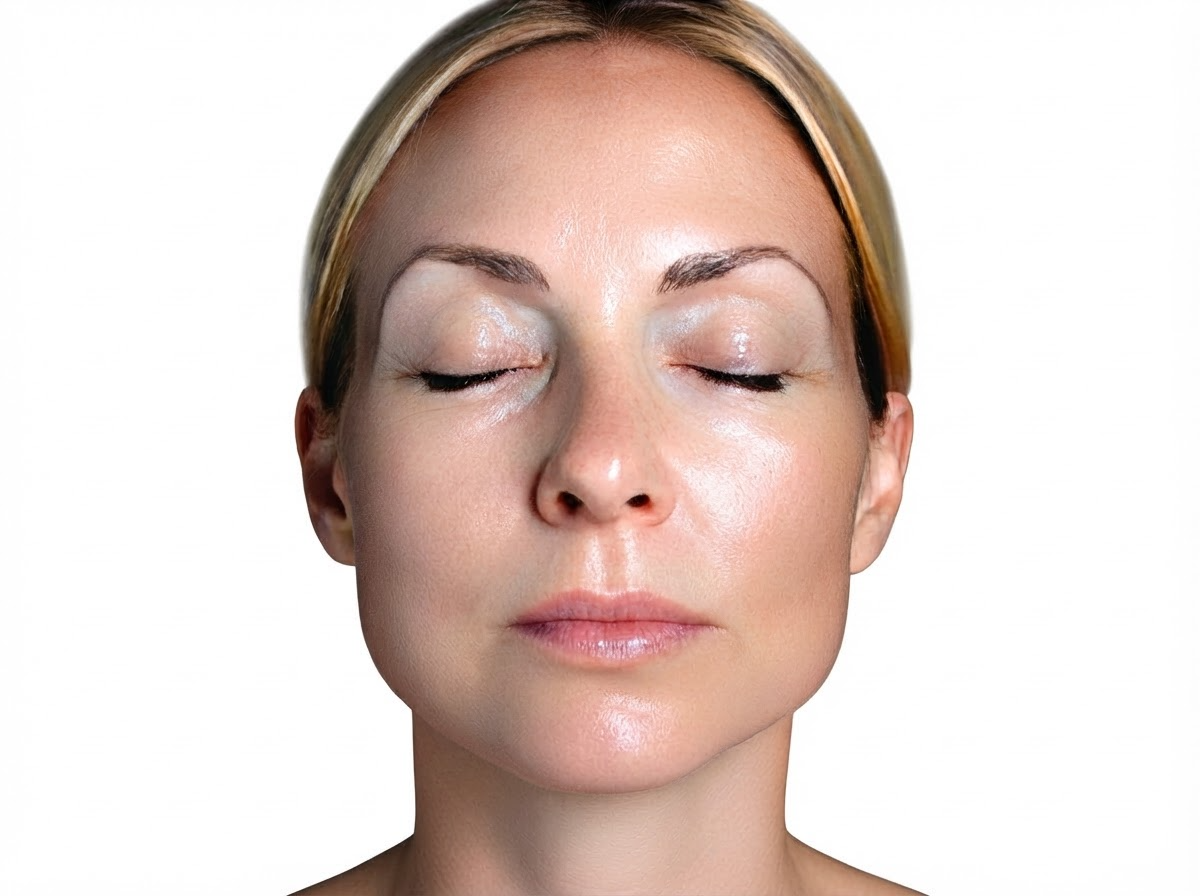 After skin resurfacing