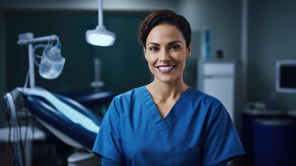 Priya Nair, Senior hygienist